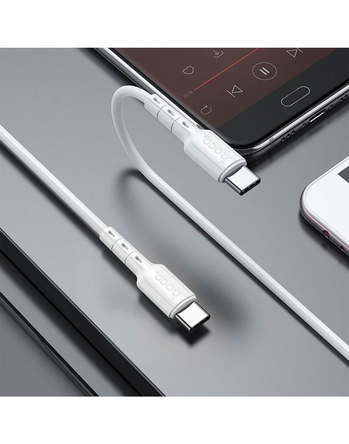 Hoco Super Fast Charge Type C to Type C Cable D40
