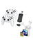Hoco TV / PC Game Stick With 2x Wireless Controller, 20000 Classic Games Included (GA31) - White (Brand New) + TWS Bluetooth Earbud (EW80) (Bundle Deal)