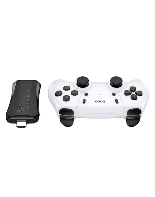 Hoco TV / PC Game Stick With 2x Wireless Controller, 20000 Classic Games Included (GA31)