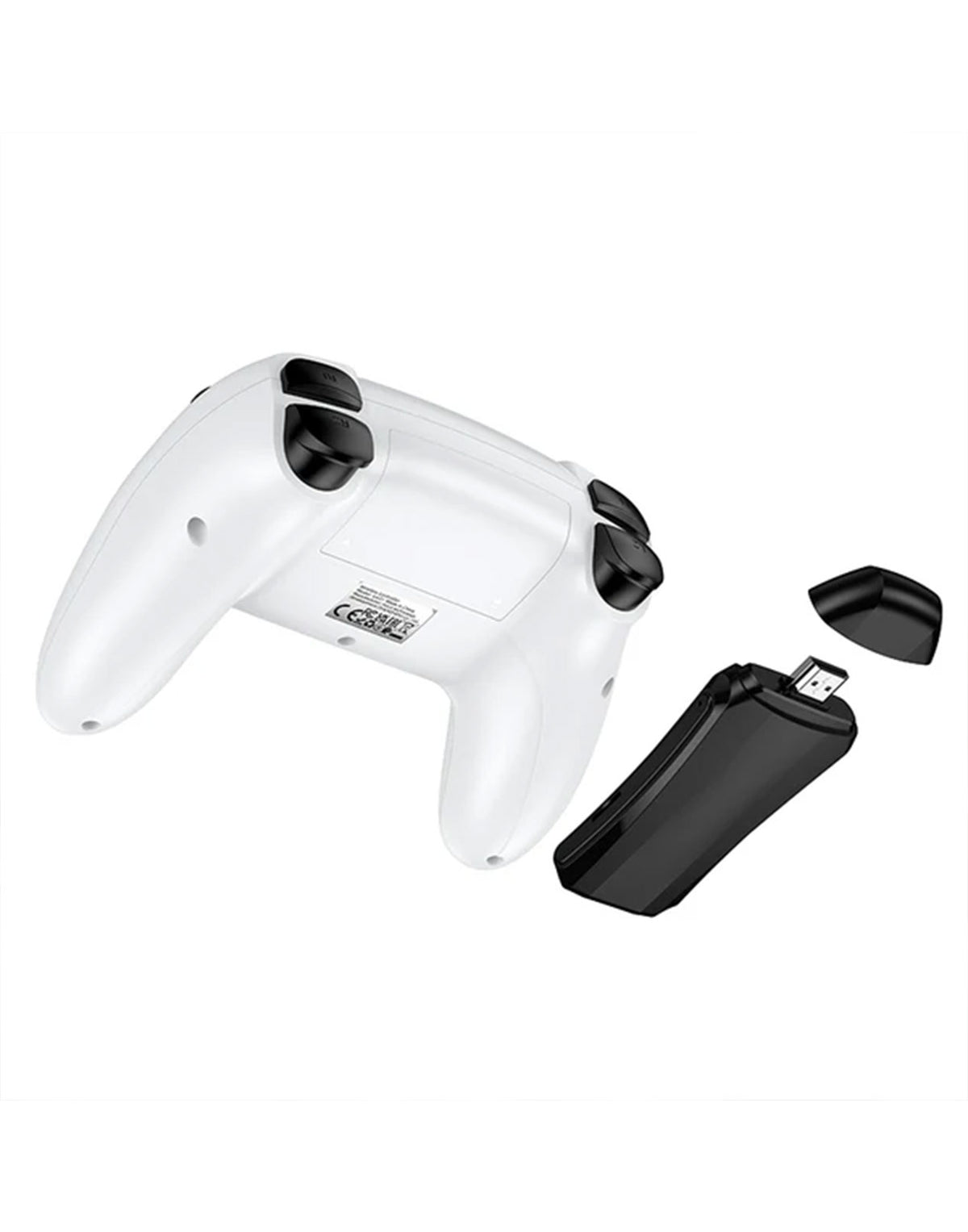 Hoco TV / PC Game Stick With 2x Wireless Controller, 20000 Classic Games Included (GA31)