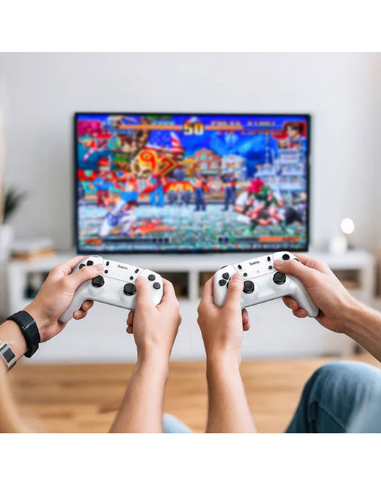 Hoco TV / PC Game Stick With 2x Wireless Controller, 20000 Classic Games Included (GA31)