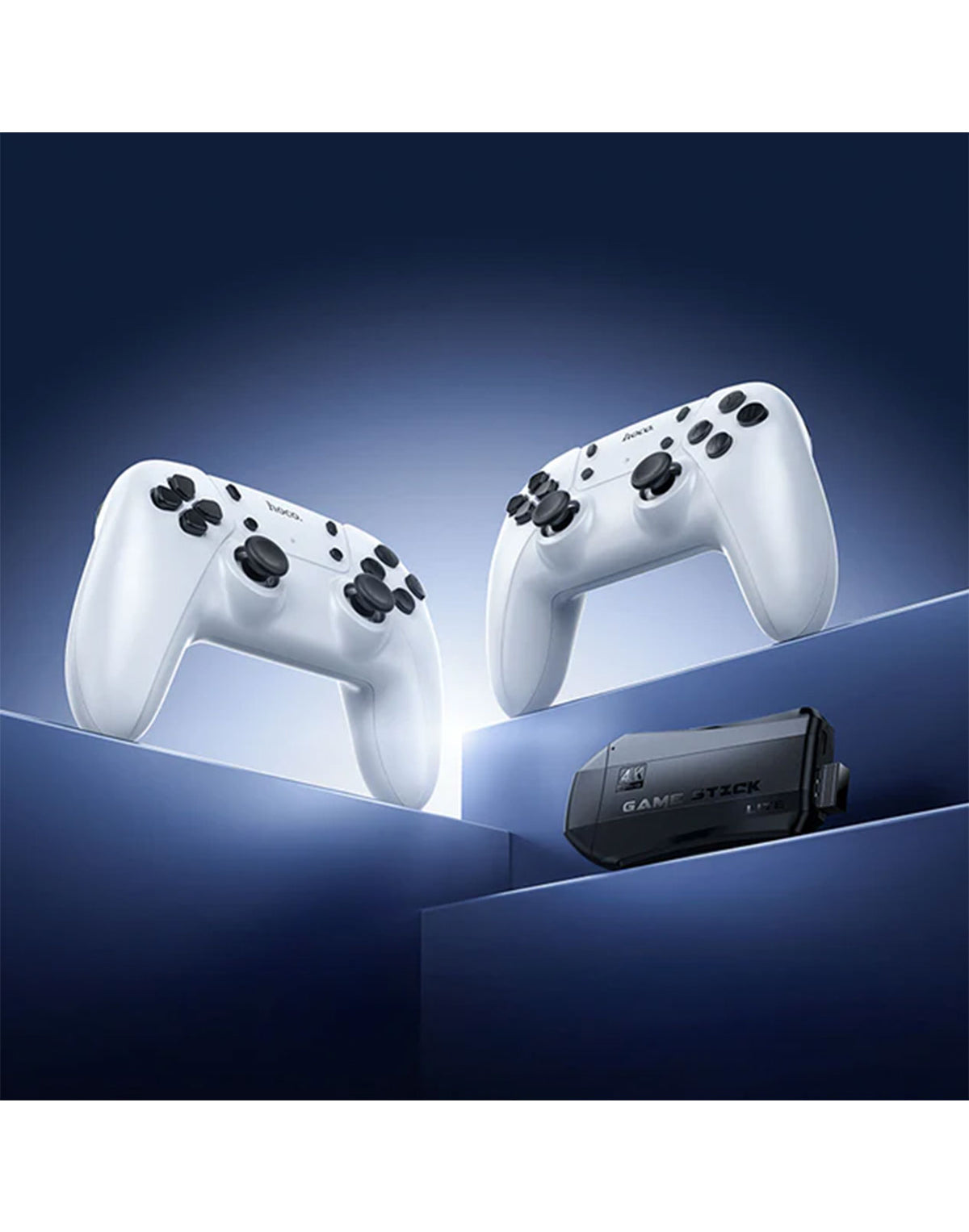 Hoco TV / PC Game Stick With 2x Wireless Controller, 20000 Classic Games Included (GA31)