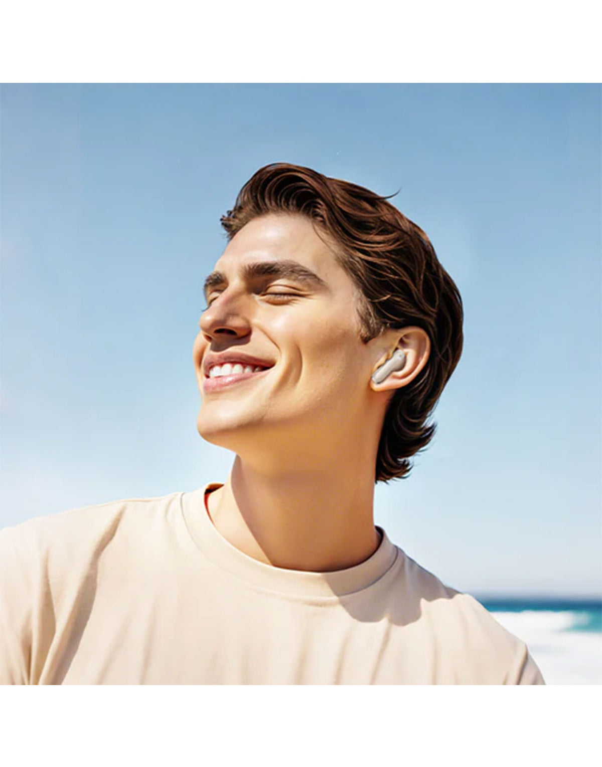 Hoco TWS Bluetooth ANC+ENC Noise Cancelling Earbuds (EQ21)