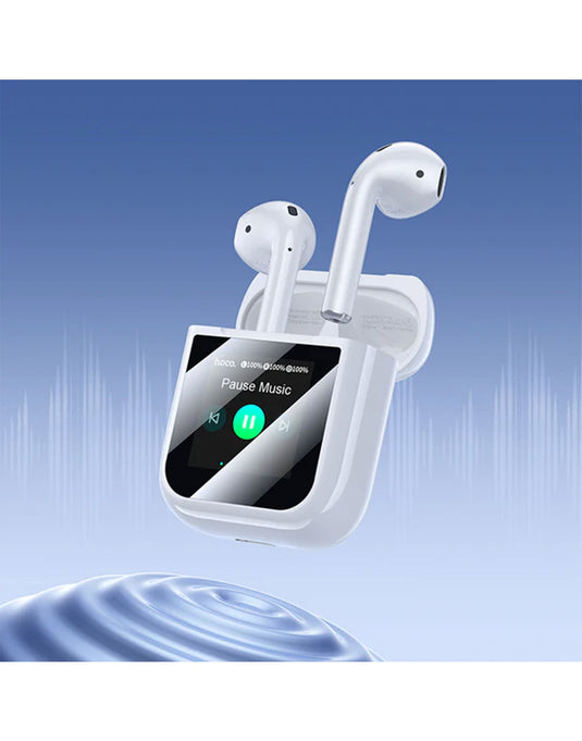 Hoco TWS Bluetooth Earbud LCD Touch Screen (EW80) 