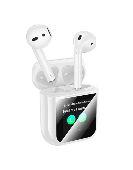 Hoco TWS Bluetooth Earbud LCD Touch Screen (EW80) 
