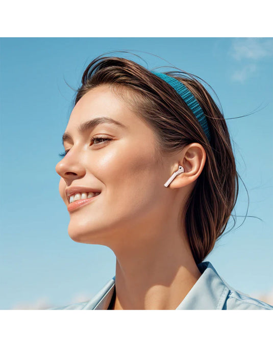 Hoco TWS Bluetooth Earbud LCD Touch Screen (EW80) 