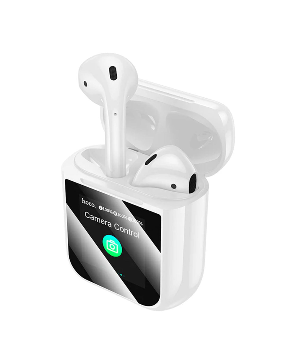 Hoco TWS Bluetooth Earbud LCD Touch Screen (EW80) 