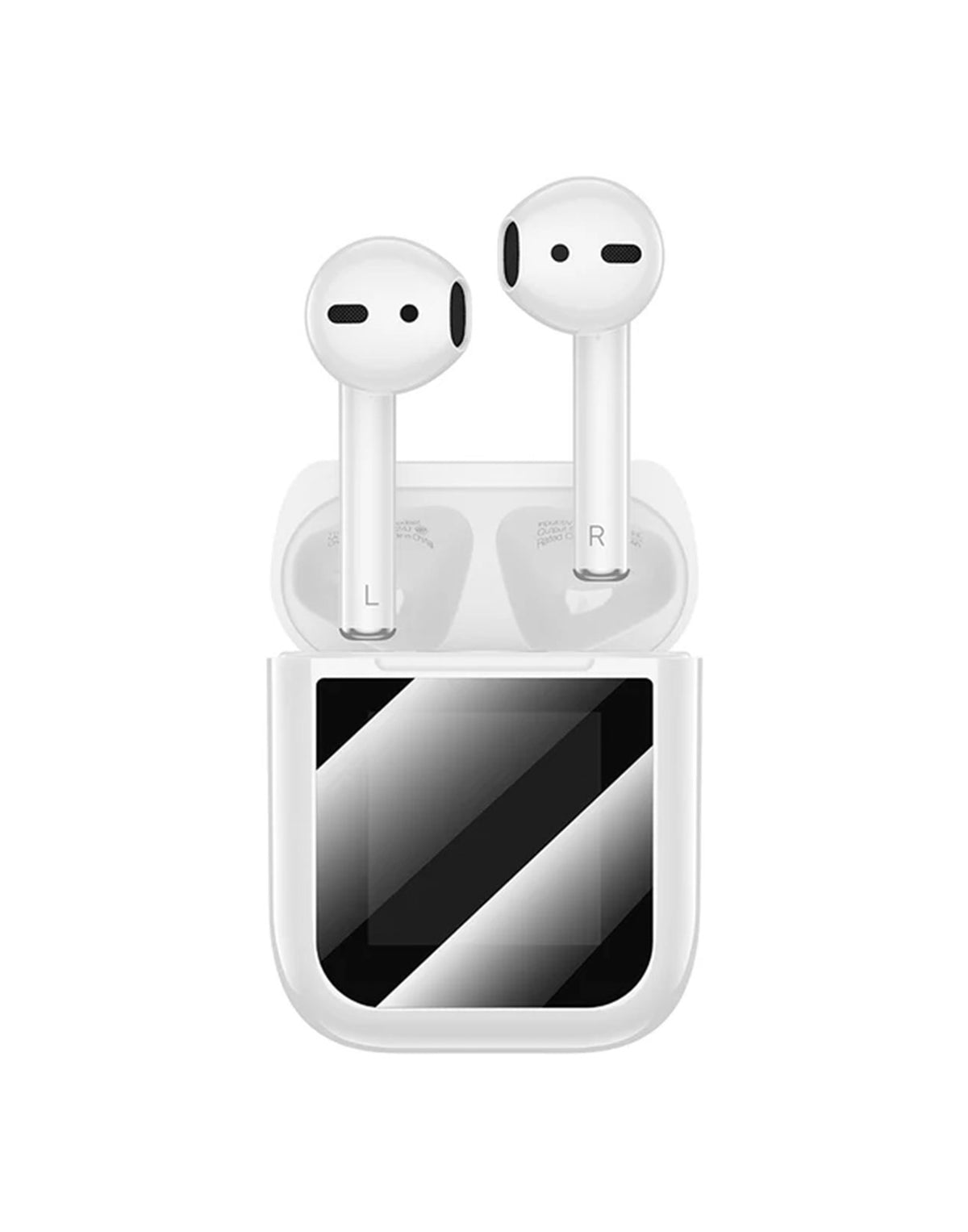 Hoco TWS Bluetooth Earbud LCD Touch Screen (EW80) 