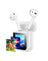 Hoco TWS Bluetooth Earbud LCD Touch Screen (EW80) 