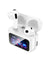 Hoco TWS Bluetooth Earbuds LCD Touch Screen (EW81) - White