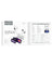 Hoco TWS Bluetooth Earbuds LCD Touch Screen (EW81) - White