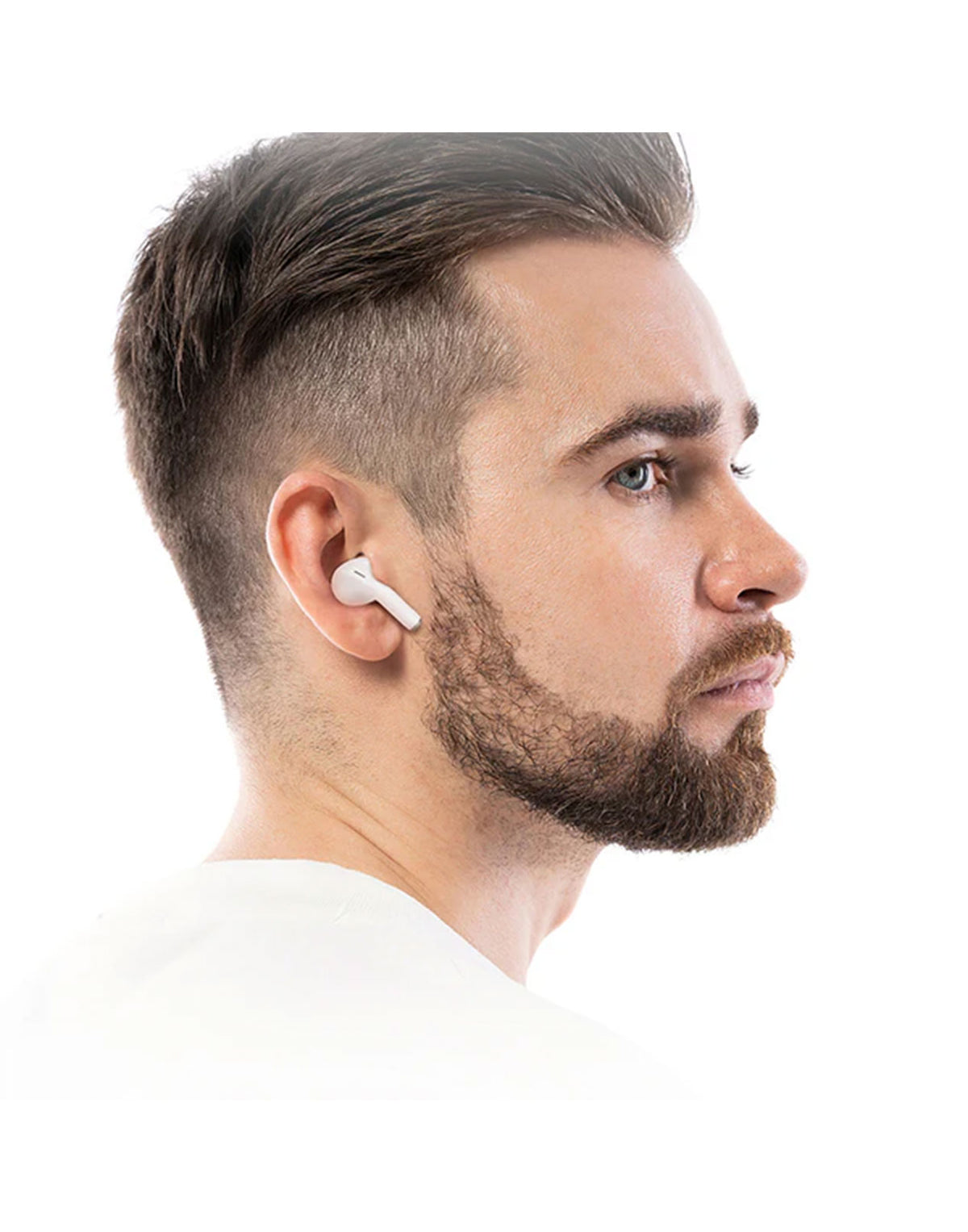 Hoco TWS Bluetooth Earbuds With Clear Body (EW54) - Black