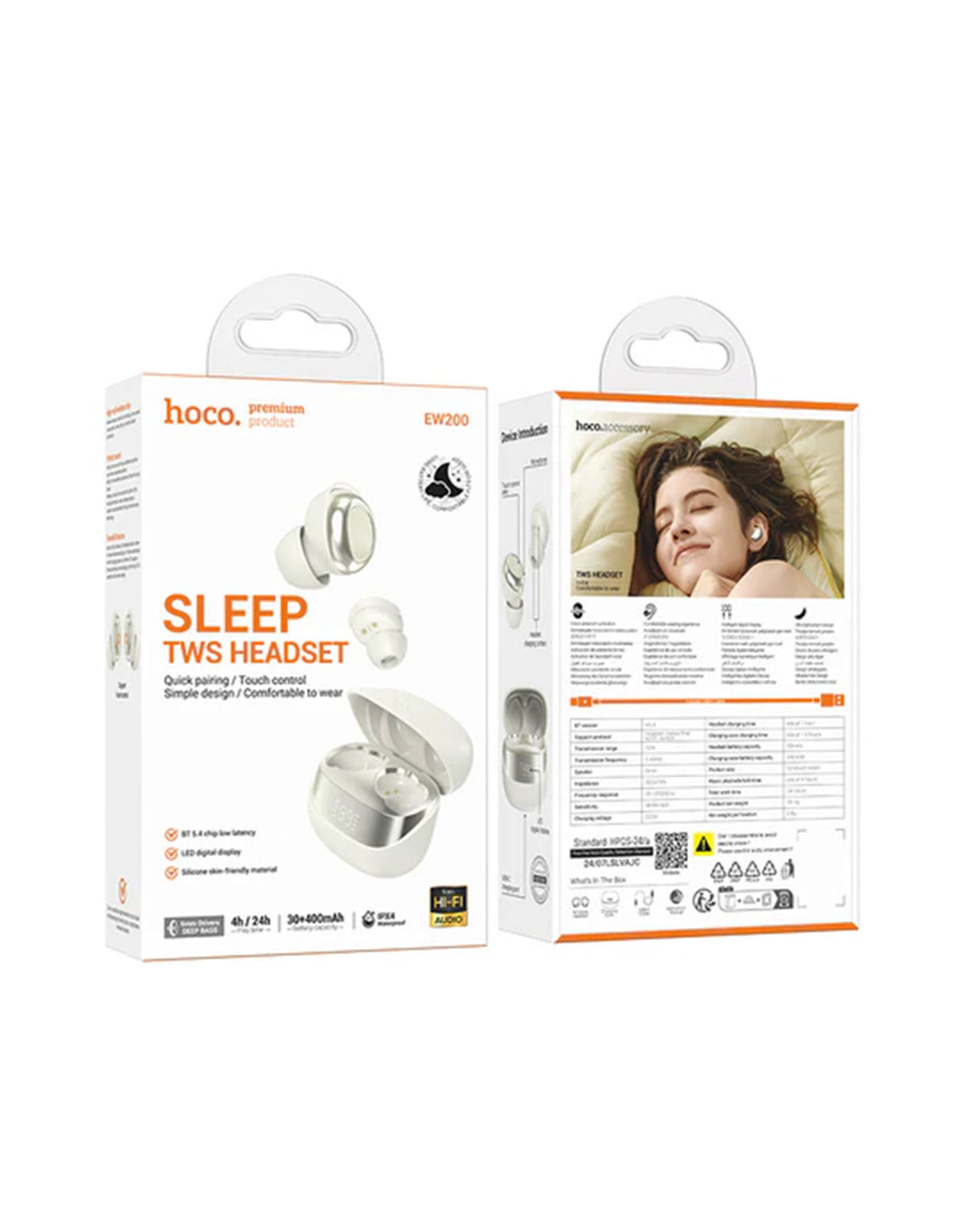 Hoco TWS Bluetooth Earbuds (EW200)