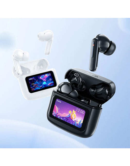 Hoco TWS Earbud w/ LCD Touch Screen, 7 Hours (EQ14)
