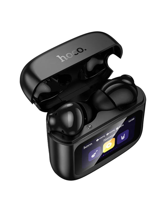 Hoco TWS Earbud w/ LCD Touch Screen, 7 Hours (EQ14)