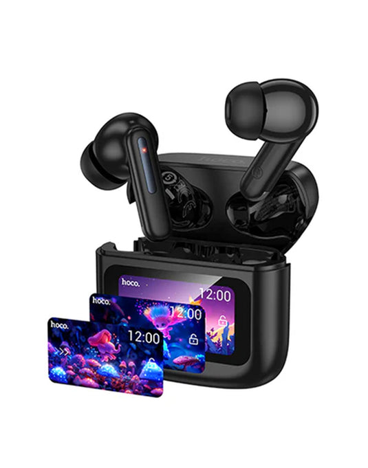 Hoco TWS Earbud w/ LCD Touch Screen, 7 Hours (EQ14)