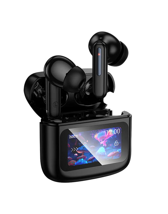 Hoco TWS Earbud w/ LCD Touch Screen, 7 Hours (EQ14)