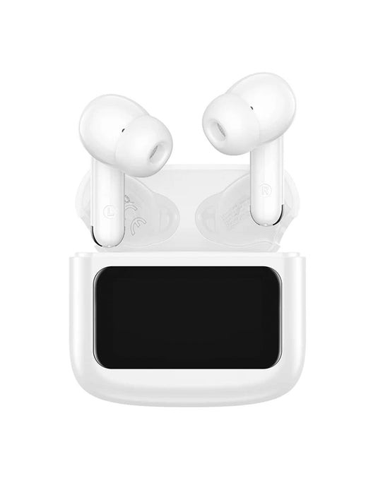 Hoco TWS Earbud w/ LCD Touch Screen, 7 Hours (EQ14)
