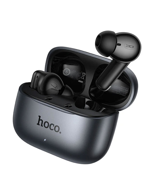 Hoco TWS Earbud With AI Translation, ANC+ENC Noise Cancellation, Hoco Music App (EQ27) - Black