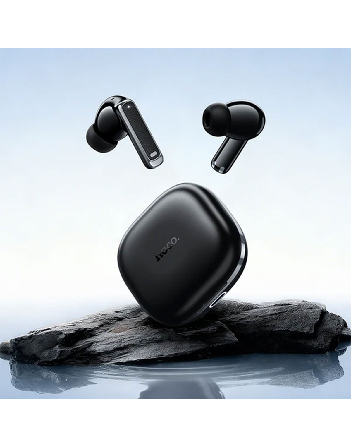 Hoco TWS Earbud With Remote Control, IPX4 Waterproofing (EW204)