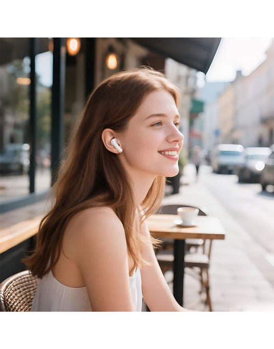 Hoco TWS Earbuds With ANC+ENC Noise Cancellation, 7 Hours (EQ34 Plus)