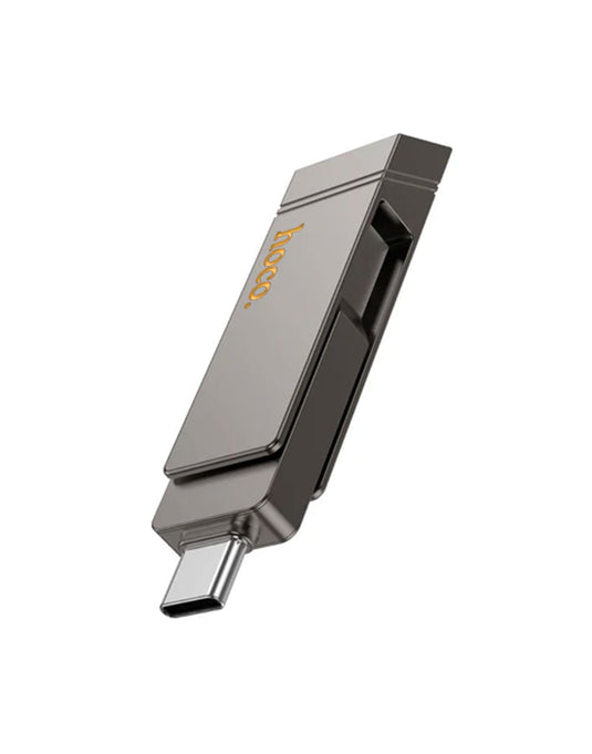 Hoco USB-A & USB-C High Speed 64GB Flash Drive (UD15)