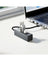 Hoco USB-A to 4x USB-A 4 in 1 USB Expansion Hub, 0.2M Wire, USB 3.0, 5GB PS (HB1B)