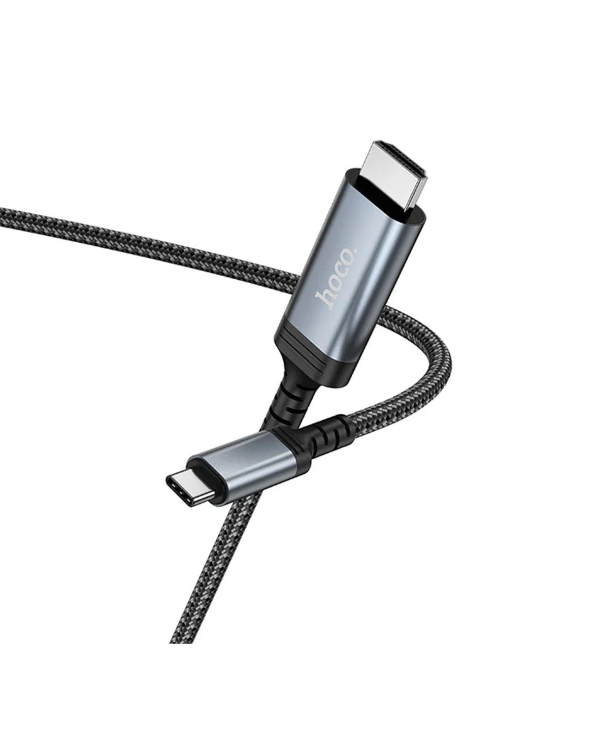 Hoco USB C to 4K HDMI Cable 1.8 Meter (UA43) - Black
