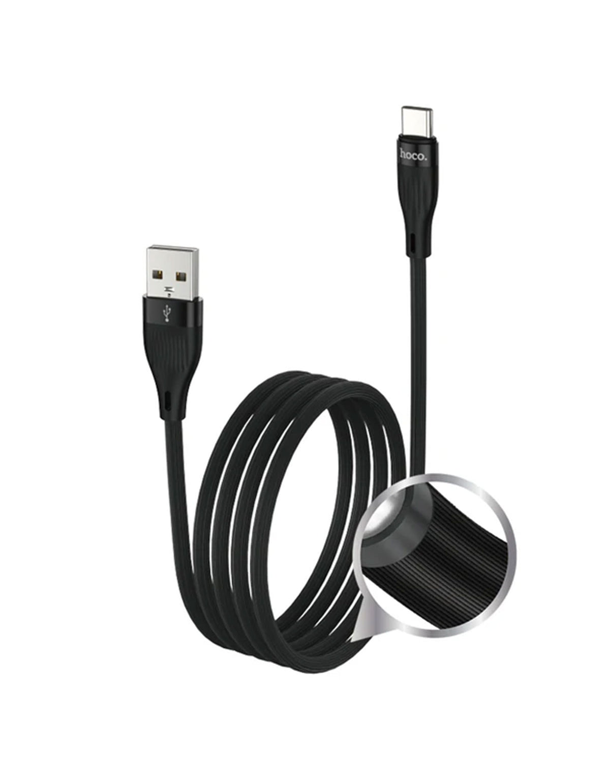 Hoco USB To Type-C Charging Cable (DU45)