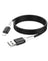 Hoco Ultra Soft Silicon Cable (X82) - Lightning - Black