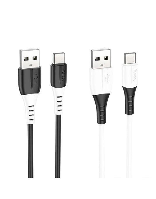 Hoco Ultra Soft Silicon Cable (X82) - Type C