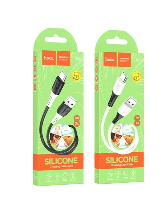Hoco Ultra Soft Silicon Cable (X82) - Type C