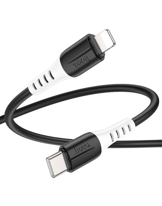 Hoco Ultra Soft Silicon Cable (X82) - Lightning to Type C