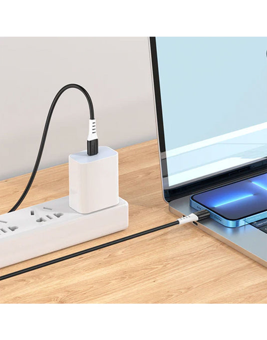 Hoco Ultra Soft Silicon Cable (X82) - Lightning to Type C
