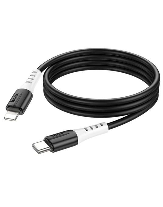 Hoco Ultra Soft Silicon Cable (X82) - Lightning to Type C