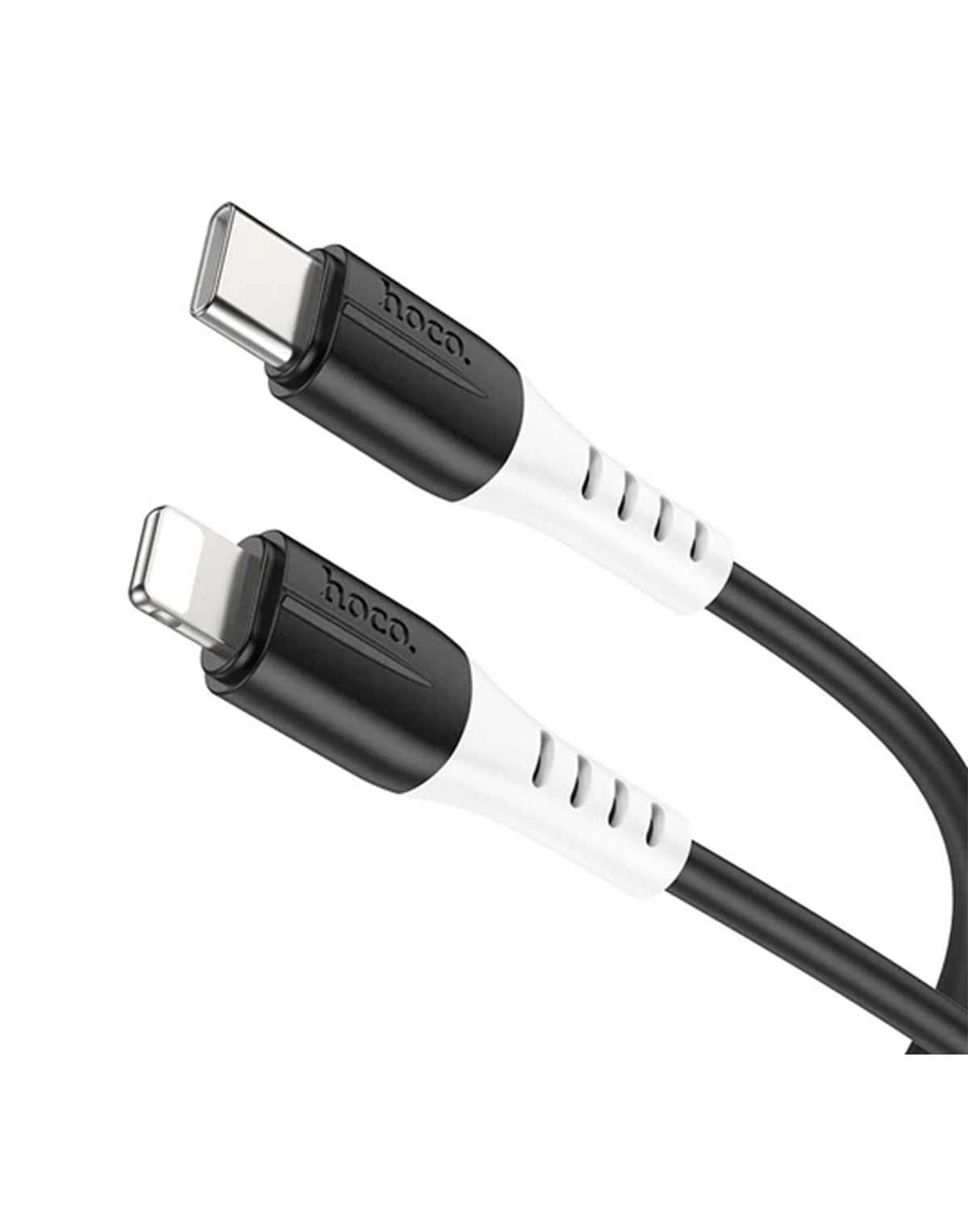 Hoco Ultra Soft Silicon Cable (X82) - Lightning to Type C