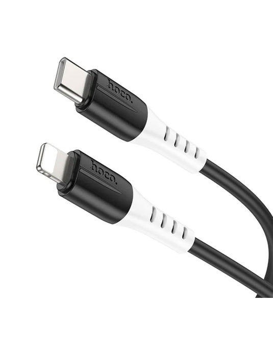 Hoco Ultra Soft Silicon Cable (X82) - Lightning to Type C