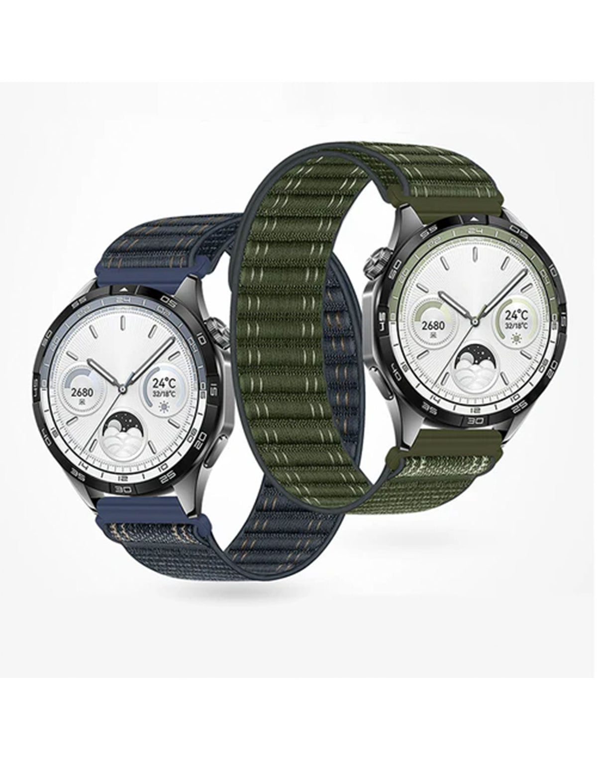 Hoco Universal Farbric Watch Strap With Velcro Loop 22MM (WH15)