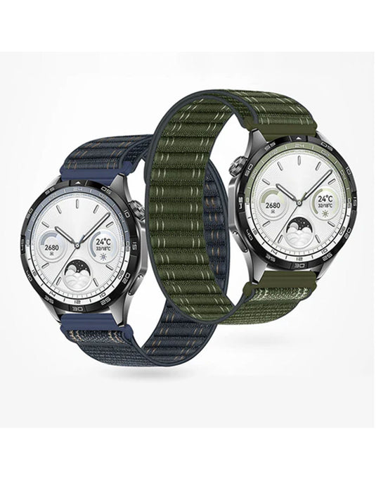 Hoco Universal Farbric Watch Strap With Velcro Loop 22MM (WH15)