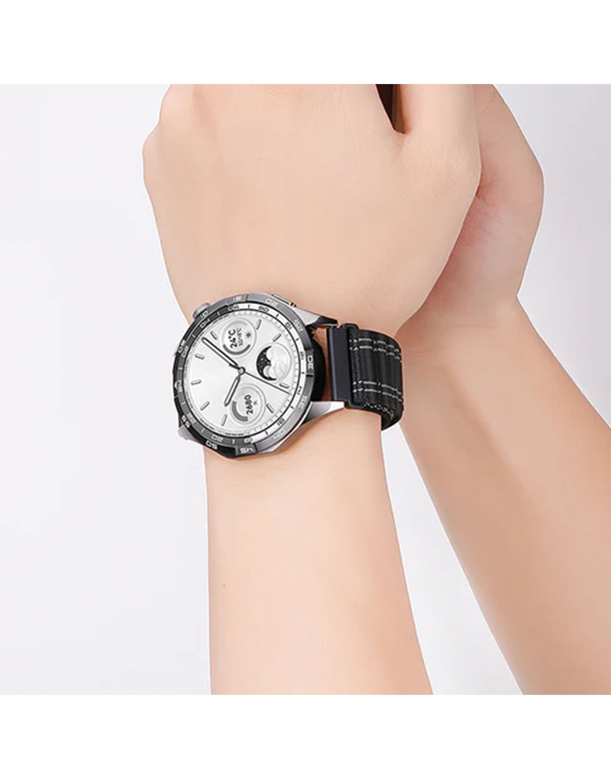 Hoco Universal Farbric Watch Strap With Velcro Loop 22MM (WH15)