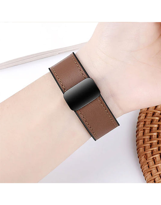 Hoco Universal Leather Watch Strap 22MM (WH18)