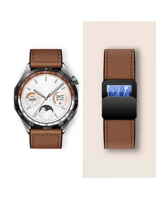 Hoco Universal Leather Watch Strap 20MM (WH18)