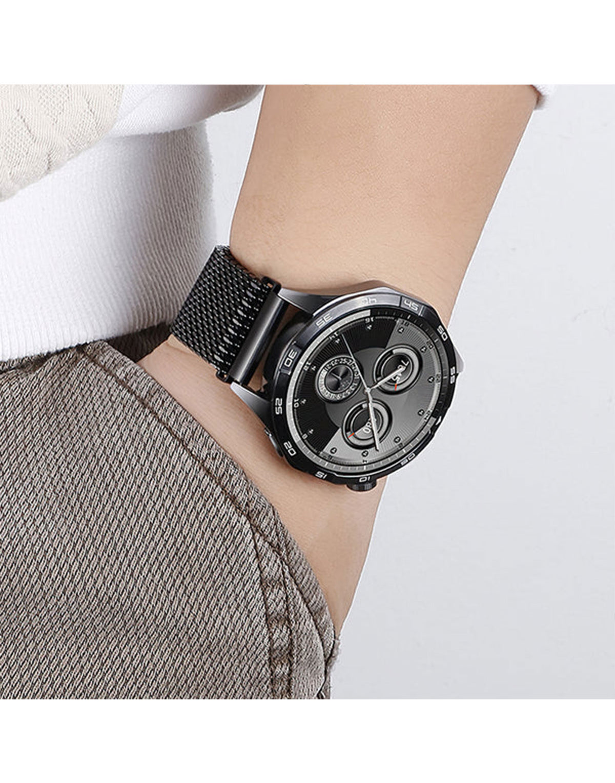 Hoco Universal Metallic Watch Strap 20MM (WH16)