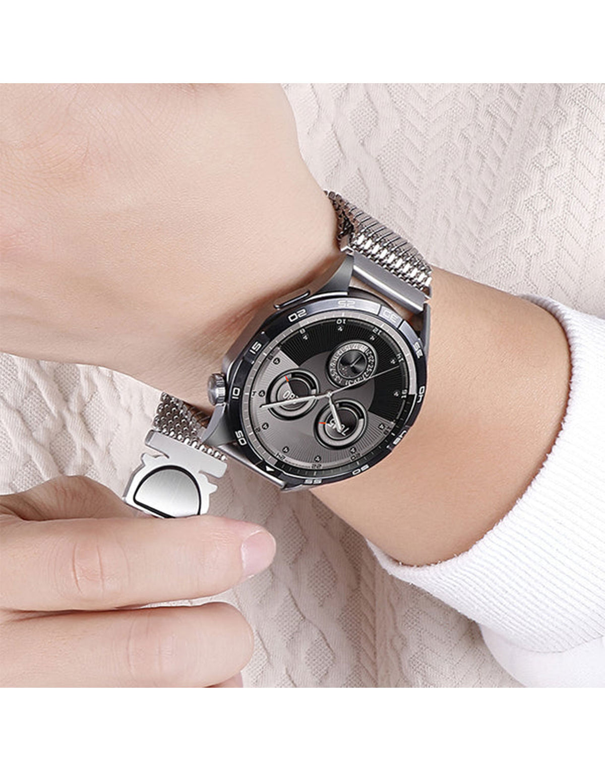 Hoco Universal Metallic Watch Strap 22MM (WH16)