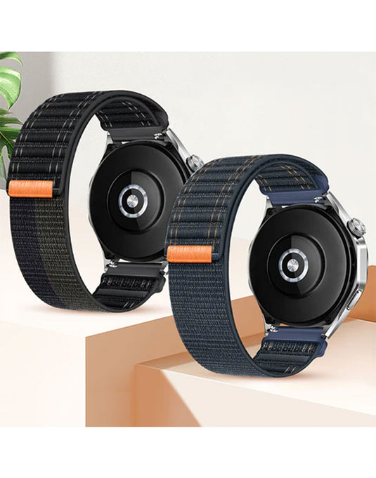 Hoco Universal Farbric Watch Strap With Velcro Loop 20MM (WH15)