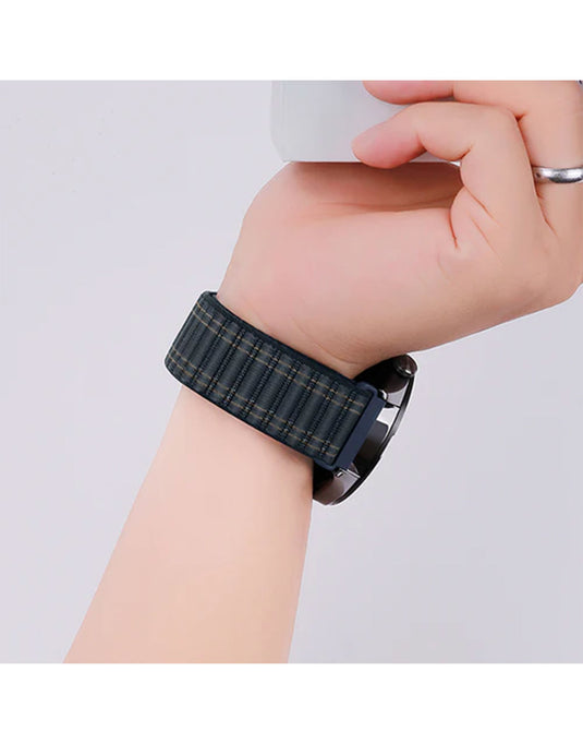 Hoco Universal Farbric Watch Strap With Velcro Loop 20MM (WH15)