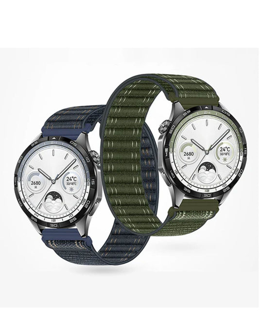 Hoco Universal Farbric Watch Strap With Velcro Loop 20MM (WH15)