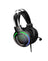 Hoco Wired Gaming Headset LED Light & Microphone (W117) - Black (Brand New)