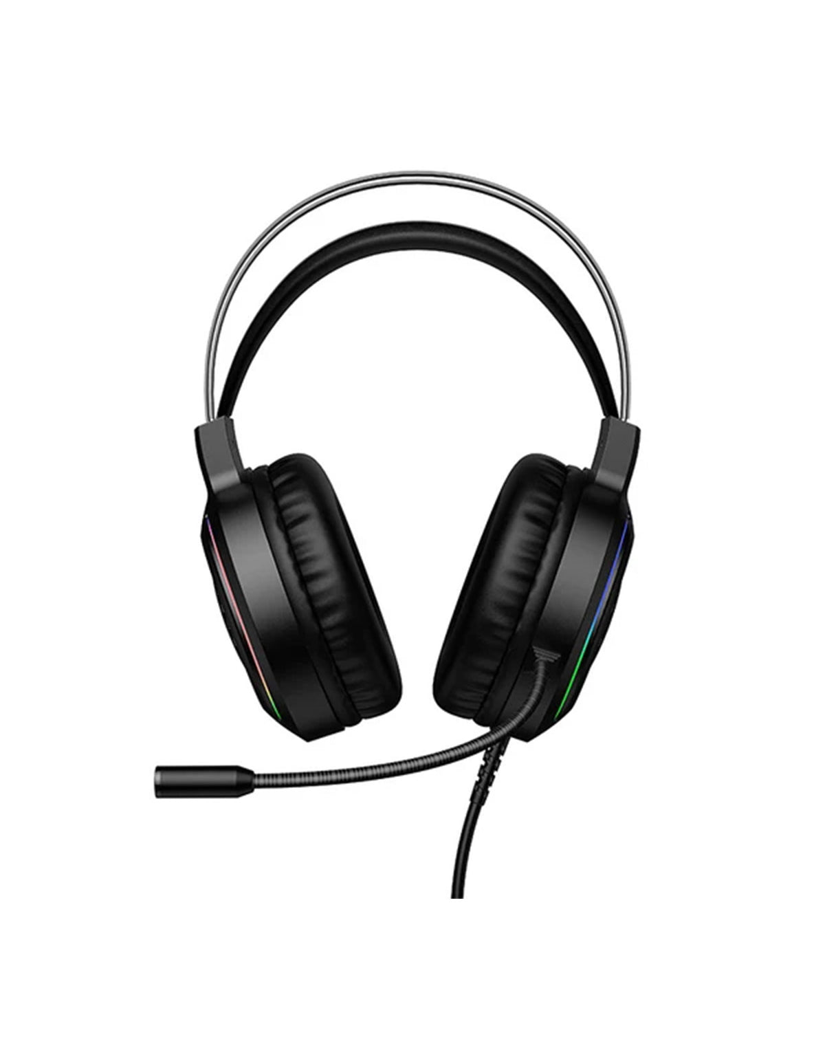 Hoco Wired Gaming Headset LED Light & Microphone (W117) - Black (Brand New)