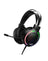 Hoco Wired Gaming Headset LED Light & Microphone (W117) - Black (Brand New)